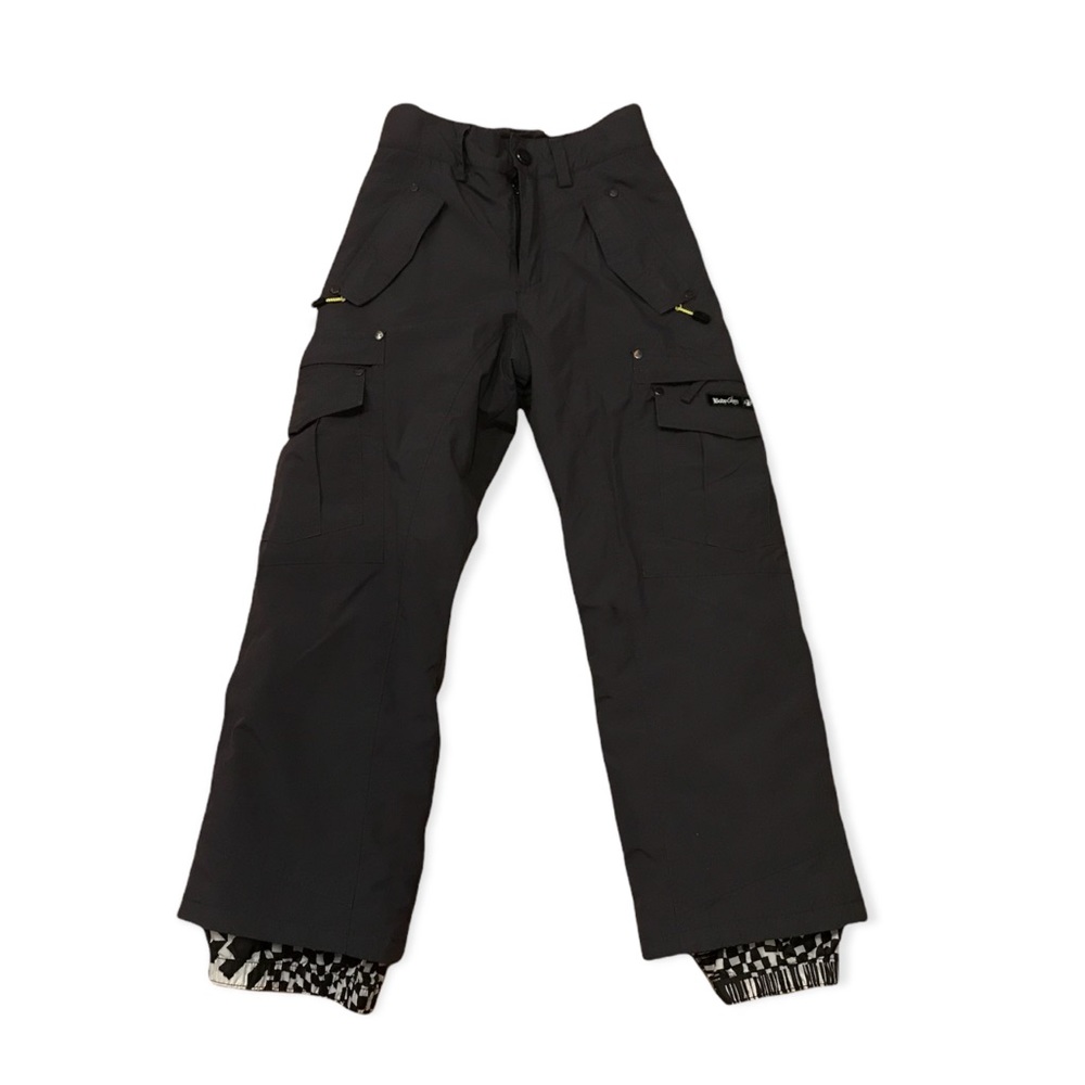 Body glove kids black ski snowboard snow pants size 8